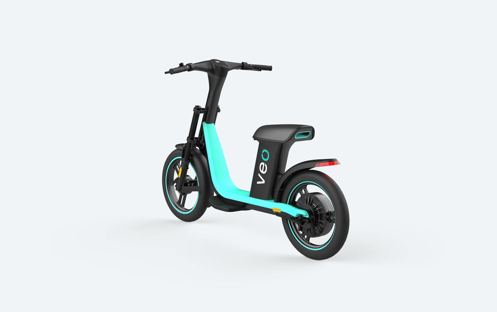 Veo Cosmo S - Seated Electric Scooter – Veo Shop