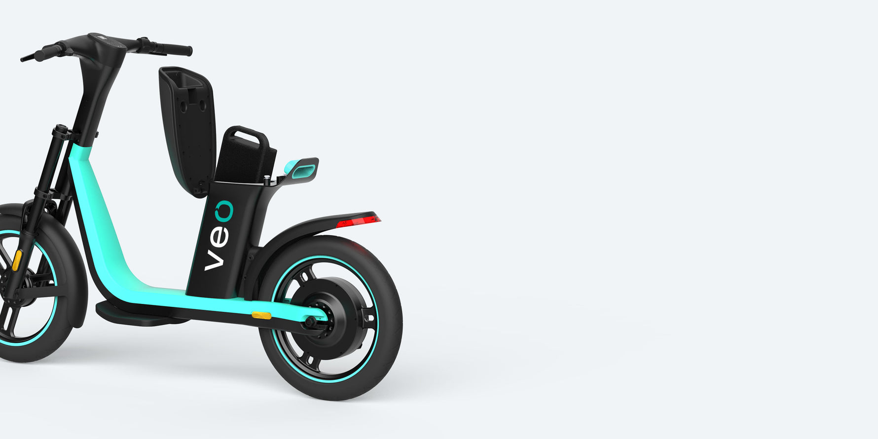 Veo Cosmo S - Seated Electric Scooter – Veo Shop