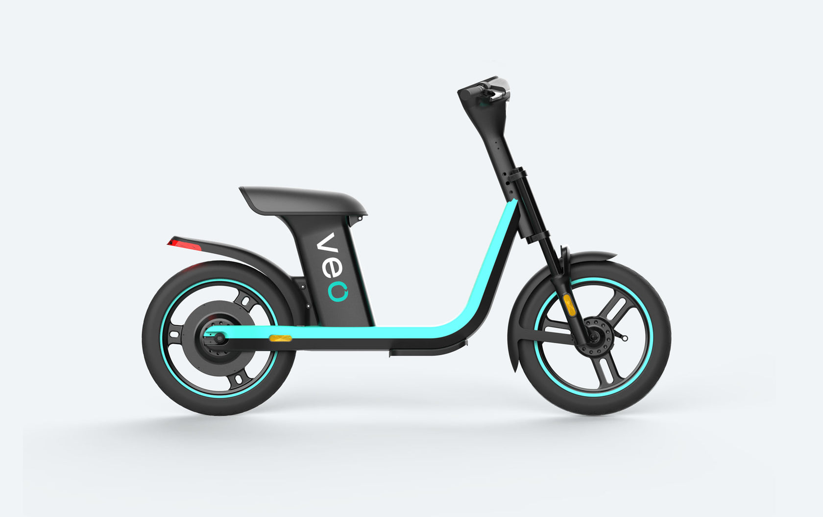 Veo Cosmo S - Seated Electric Scooter – Veo Shop